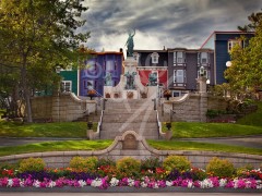 St. John's, national war memorial